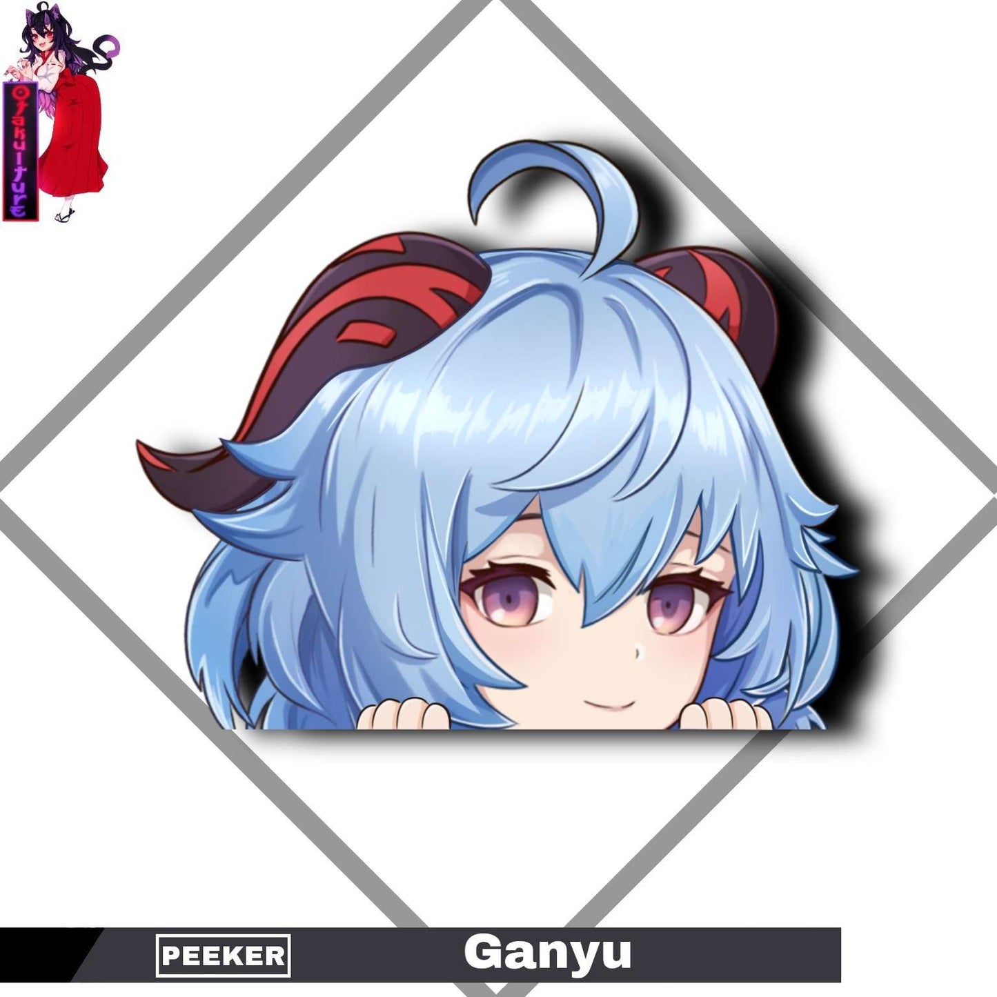 Peeker Ganyu