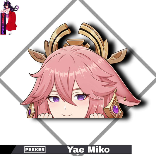 Peeker Yae Miko