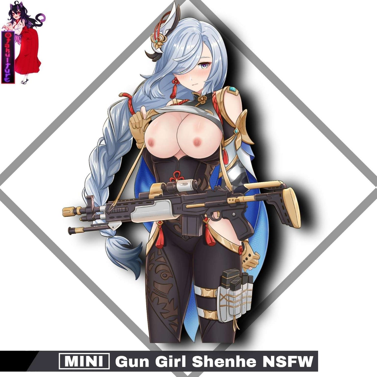 Mini Gun Girl Shenhe