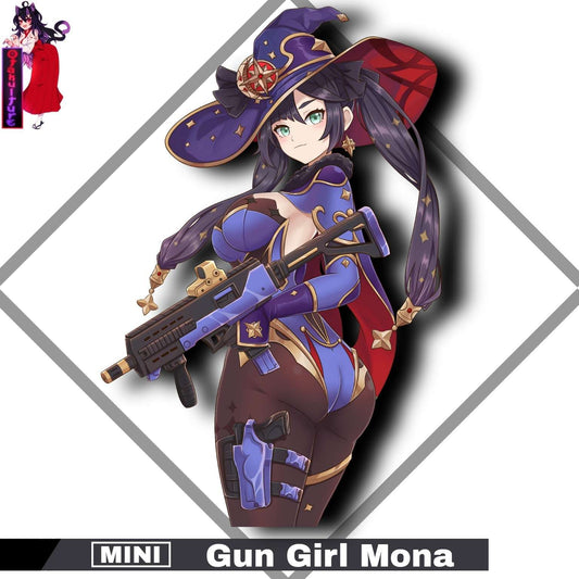 Mini Gun Girl Mona