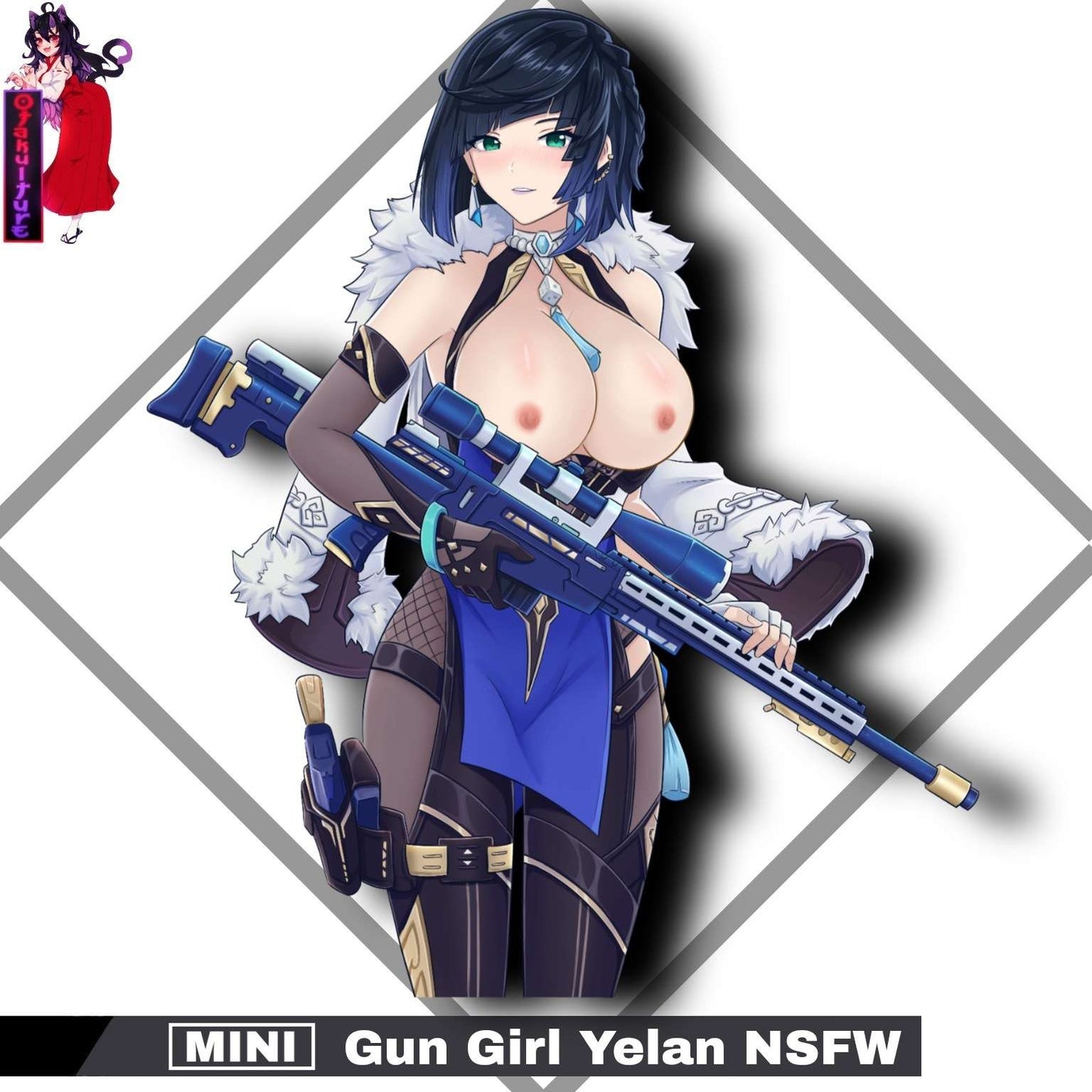 Mini Gun Girl Yelan