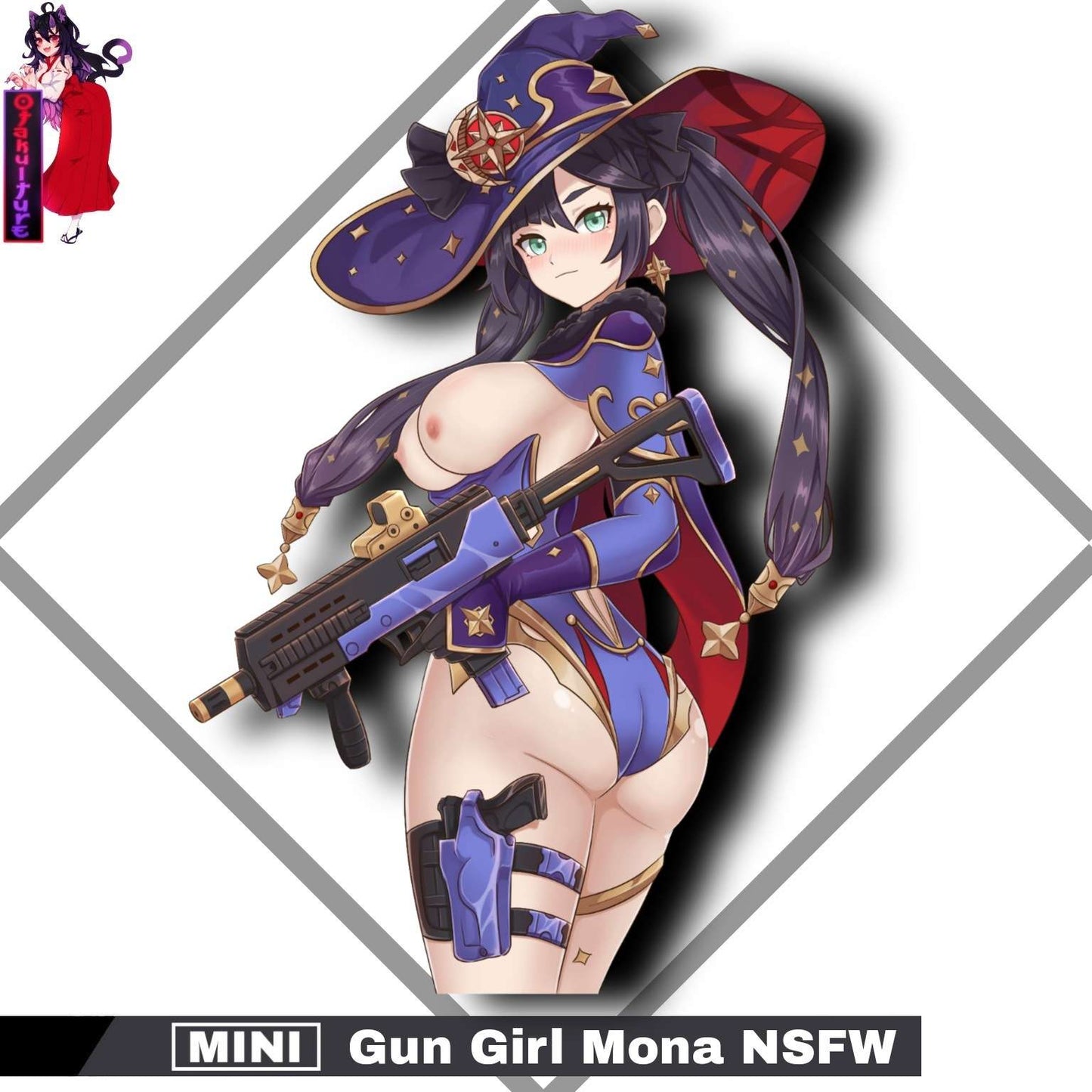 Mini Gun Girl Mona