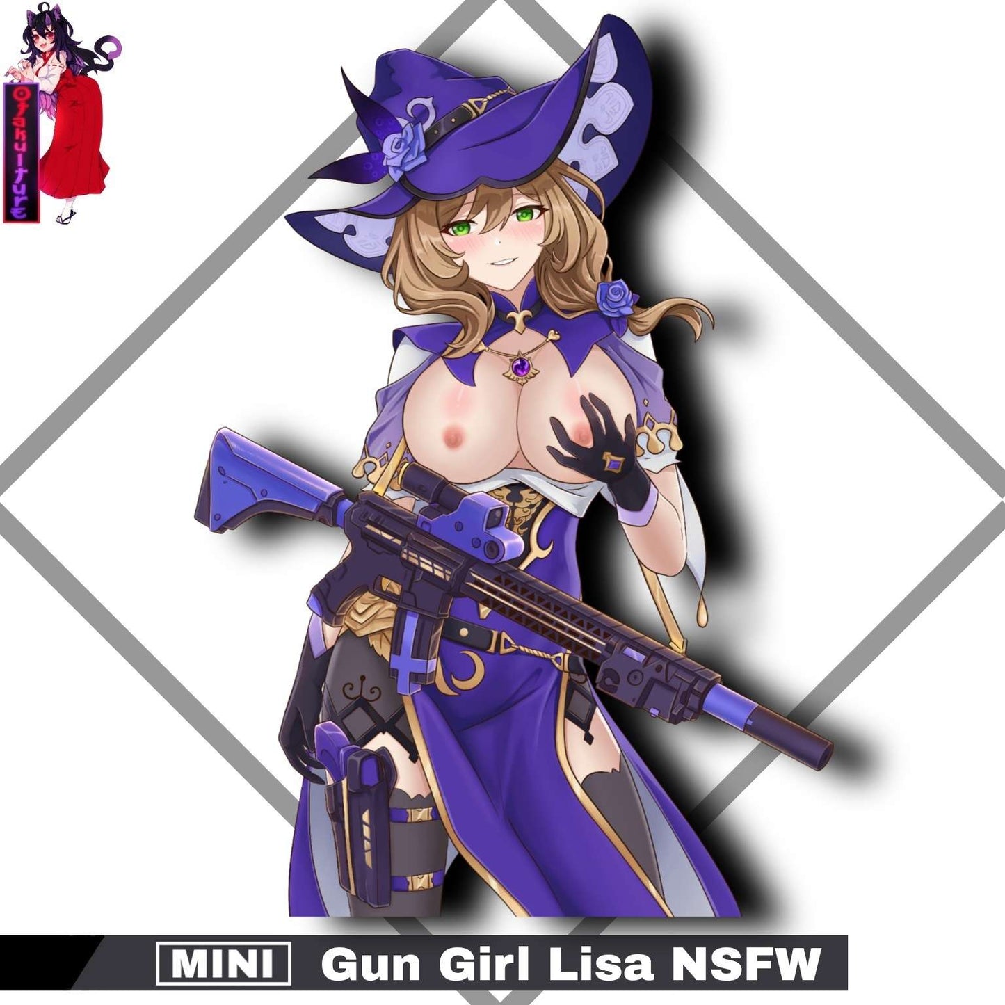 Mini Gun Girl Lisa