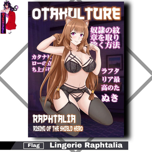 Lingerie Raphtalia Flag