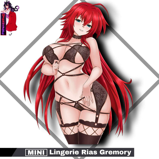 Mini Lingerie Rias Gremory