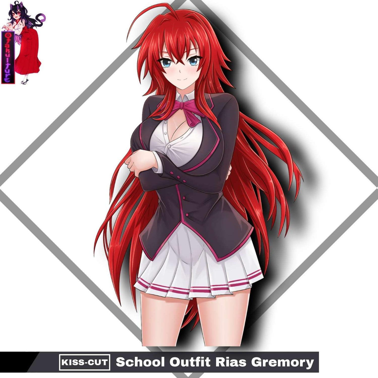 School Outfit Rias Gremory Holographic Otakulture 9525