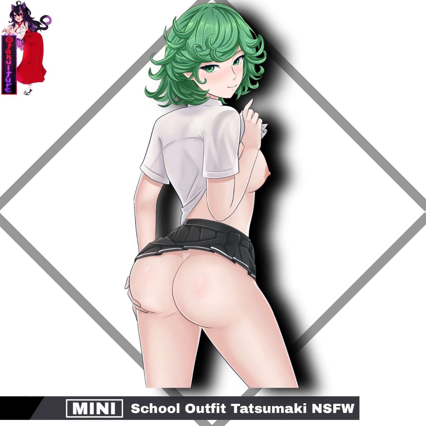 Mini School Outfit Tatsumaki