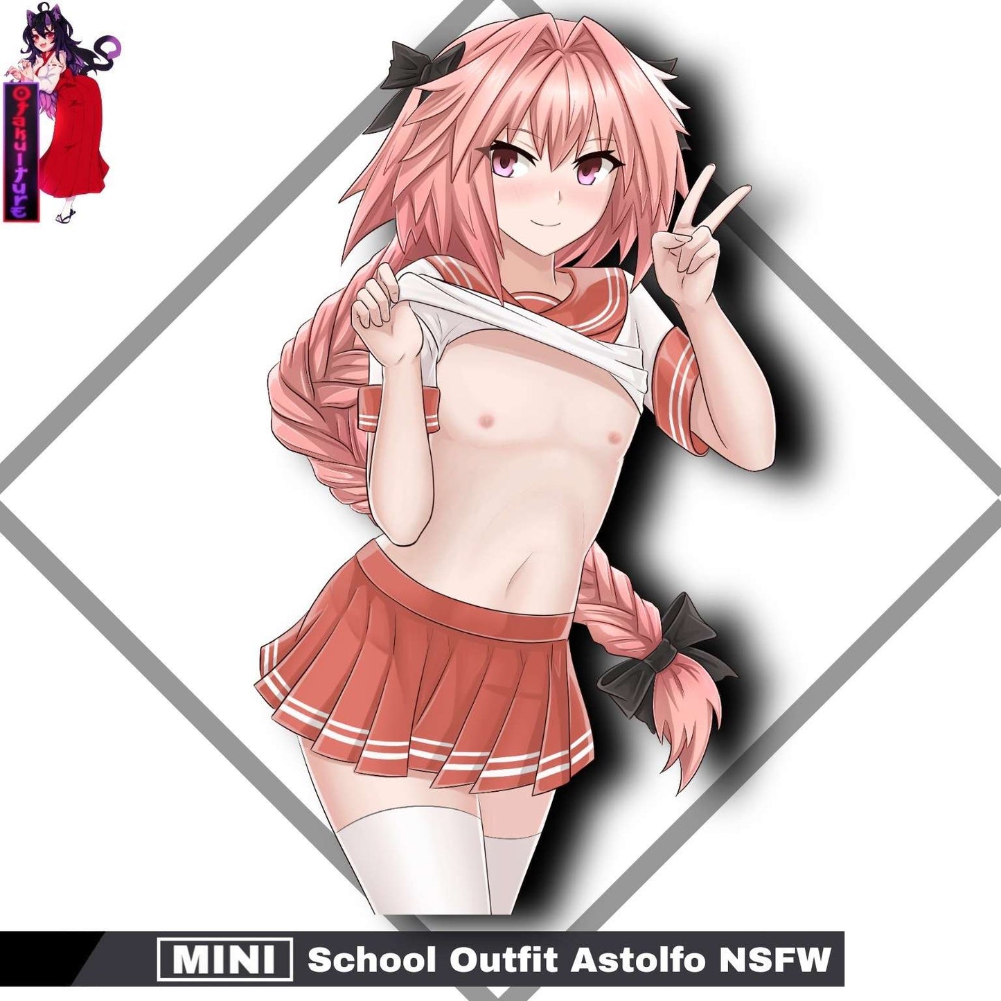 Mini School Outfit Astolfo